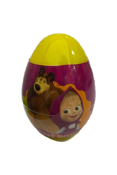 HİF Giftory Maşa Ve Koca Ayı Sürpriz Yumurta