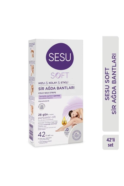 Sesu Efe Ağda Bandı 32’li Soft