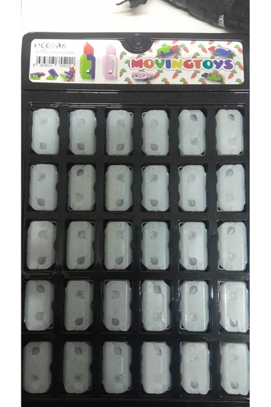 MyClean Gravity Knife (STRES BIÇAĞI) FOSFORLU karanlıkta parlayan Havuç Bıçak /simli beyaz 1 Adet - 6