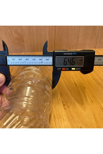 Pause Art Home 500 Cc Pet Şişe - Beyaz Kilitli Kapaklı - 500 ml Plastik Şişe - Kilit Kapaklı Pet Şişe (1ADET) - 4