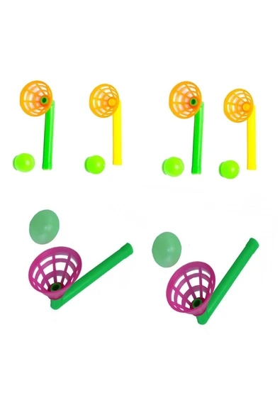 Fresh 5 Adet Sert Plastik Boru Üflemeli Top Oyuncak Çocuk Doğum Günü Hediyesi - 2