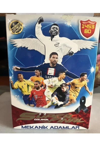 ERAMBALAJ STORE Süper Final 1.yıl Premium Özel Seri 400lü Futbol Oyuncu Kartları - 2023 -24-25-26-27 Son Sezon - 2