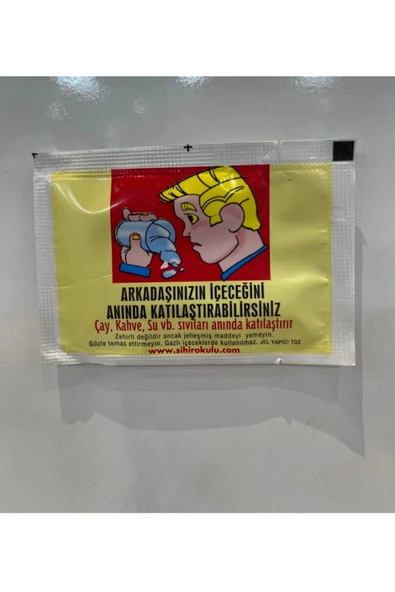 fenomenmagic 2 Adet Hapşırık Tozu Ve Sıvı Katılaştırıcı Toz Hediyeli - 2