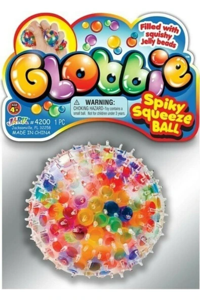 Listelik Smoosh Mesh Ball Slime Beyin Sıkmalı Stres Topu