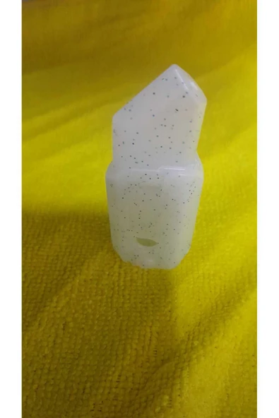 MyClean Gravity Knife (STRES BIÇAĞI) FOSFORLU karanlıkta parlayan Havuç Bıçak /simli beyaz 1 Adet - 4