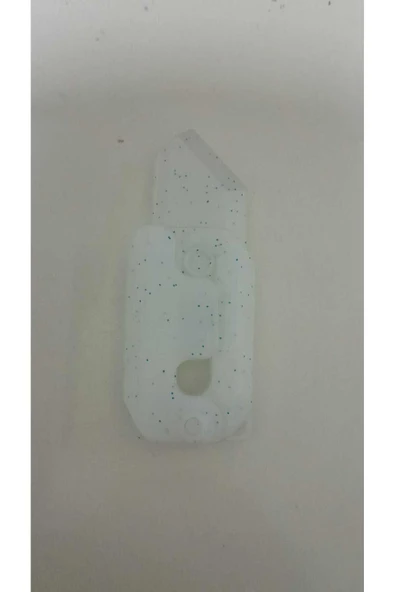 MyClean Gravity Knife (STRES BIÇAĞI) FOSFORLU karanlıkta parlayan Havuç Bıçak /simli beyaz 1 Adet - 3