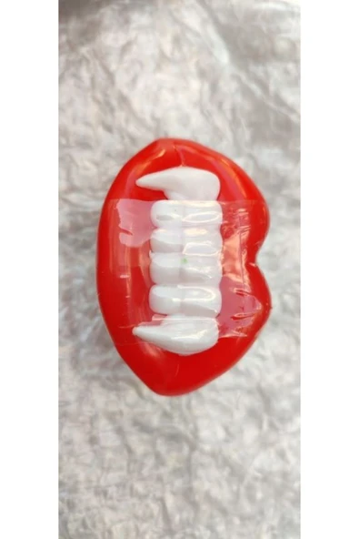 pappi şekerli diş hem oyuncak hem emzik şeker 3 adet karma set - 2