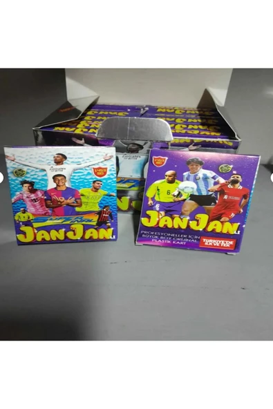 paraply 2025 Oyuncu Kartları Janjanlı Hareketin Kralı Sticker Biblo Kart Kutu Dev Paket