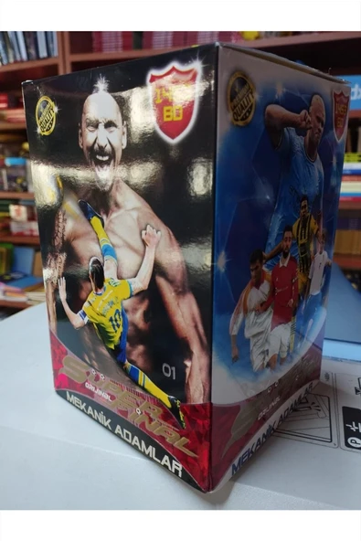 ESER 3 Kart Yeni Seri Süper Final 2023 Orijinal Futbol Kartı 150 Adet 3 Lü Poşet (450 Adet Kart) - 4