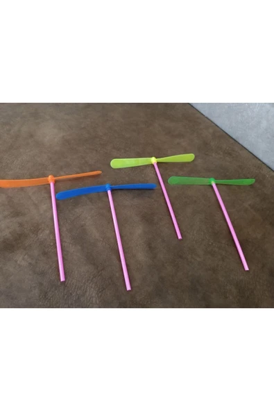 Toys4kids Nostalji Oyuncak Uçan Pervane Yusufçuk 5 Adet - 5