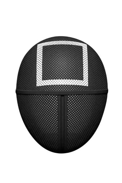 EN SİGA Squid Game Kalamar Oyunu Kostüm Maske Kare Asker Maskesi Orjinal Boy