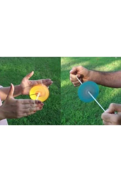 KILIÇ TOPTAN Nostaljik Ipli Fırfır Oyuncak 1 Adet - 80'ler 90'lar Ipli Fırfır 1 Adet. - 5