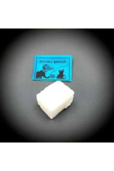 parti Boyalı Kesme Şeker Şaka Malzemesi (1 LU PAKET)