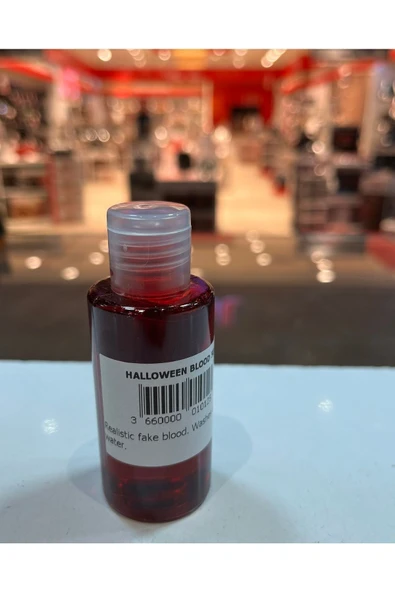 fenomenmagic Halloween Fake Blood 50 Ml Sahte Kan
