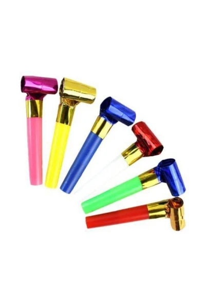 liyaparty Uzayan Dilli Kaynana Dili Düdük Paketi 5 Adet