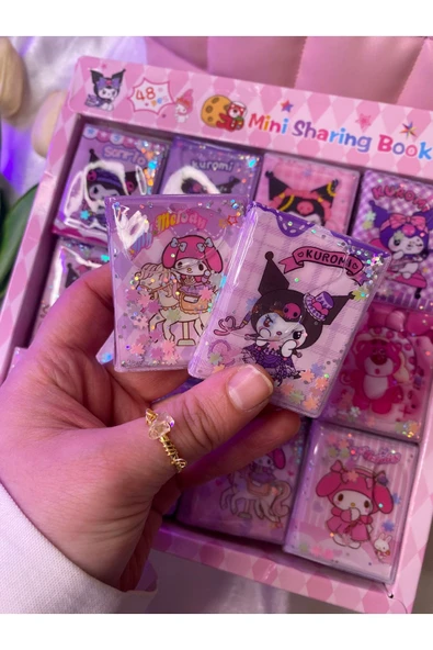 TATLIŞ Sulu Kapak Mini To Do List Ve Stixker Defteri , Her Sayfası Ayrı Stickerlar Ve Not Kağıdı 1 Adet - 7