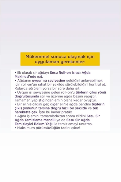 Sesu Kartuş Normal Cilt 100 Ml - 5