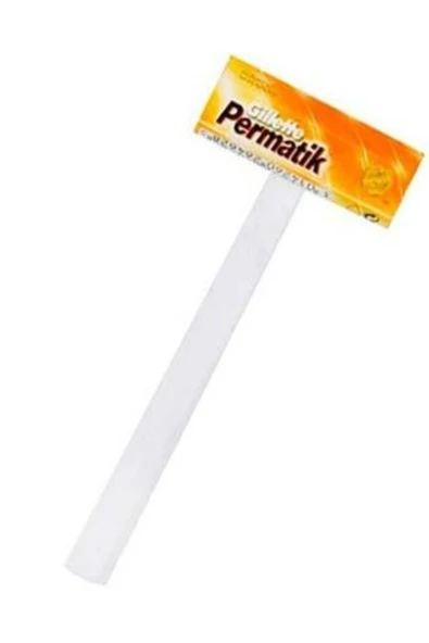 Permatik Kullan At Tıraş Bıçağı Beşli - 2