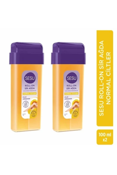 Sesu Kartuş Normal Cilt 100 Ml x2 Adet