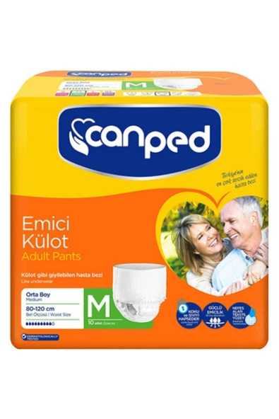Canped Emici Külot Büyük Boy Hasta Bezi 7li Extra Large - 2