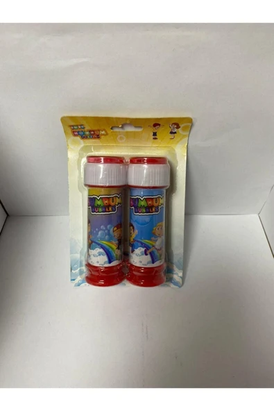 TOYS BUMBUM Çocuk Köpük Baloncuk 2'li