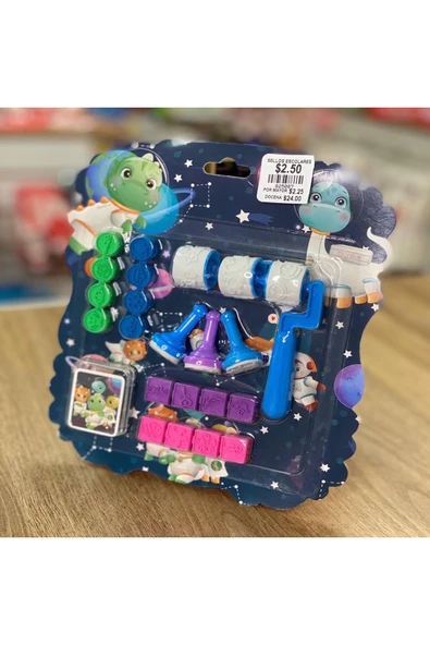 MyClean Değişik Desenler Damga Mühür Baskı Rulo Kaşe Sevimli Eğlenceli Set - 2