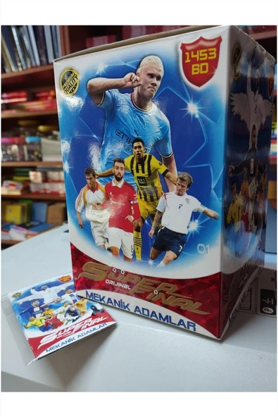 ESER 3 Kart Yeni Seri Süper Final 2023 Orijinal Futbol Kartı 150 Adet 3 Lü Poşet (450 Adet Kart)