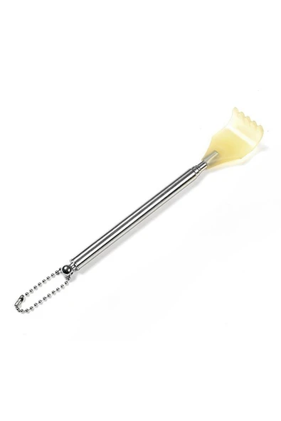 KfcHome Pratik Uzayabilen Teleskopik Sırt Kaşıma Aleti - Sırt Kaşıyıcı - Sırt Masajı (16,5 - 42 cm)