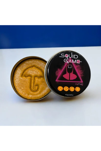 Gold Garden Squid Game Kurabiye Şekeri Oyunu | Dalgona Kurabiye Şekeri Oyunu. - 3