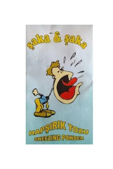 fenomenmagic 2 Adet Hapşırık Tozu Ve Sıvı Katılaştırıcı Toz Hediyeli