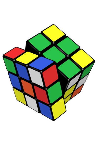 ITIR AVM Sihirli Çocuk Oyun Zihin Açıcı Zeka Küpü 5,5 Cm X 5,5 Cm (2 ADET)