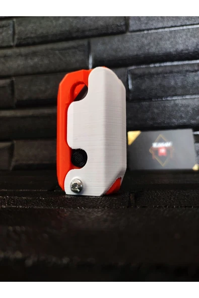 Tezgah3d Gravity Knife (STRES BIÇAĞI) Havuç Bıçak Kıpır Bıçak Oyuncak/turuncu Farklı Renk - 3