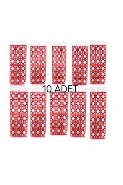 AE Market 12 Yaş 18x8li Kapsül Mermi Şeridi - 1 Adet - Toplam 1728 Adet Atış Yeşil