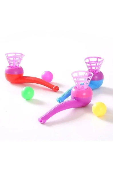 Toys Top Üfleme Oyunu Saksafon Oyuncak 3 adet
