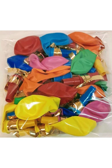 Oyuncakcii Düdüklü Balon, 20 Adet - 3