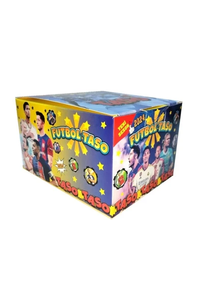 fresh in city 50futbol Taso +50 Kart 2024 Yeni Sezon Futbolcu Oyun Tasoları Yeni Seri Lig Futbol Taso Kutu - 2