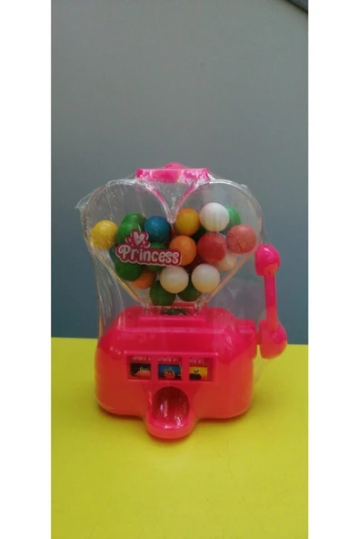 fenomen Princess Jackpot Sakız Makinesi