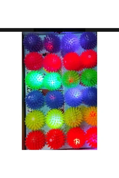 Toys Işıklı kirpi top