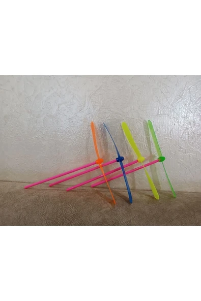 Toys4kids Nostalji Oyuncak Uçan Pervane Yusufçuk 5 Adet - 4