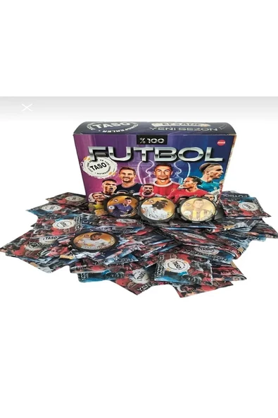 MyClean Efsane Futbol Taso Yeni Sezon Yerli Ve Dünya Yıldızları Nostaljik Güncel 50 adet