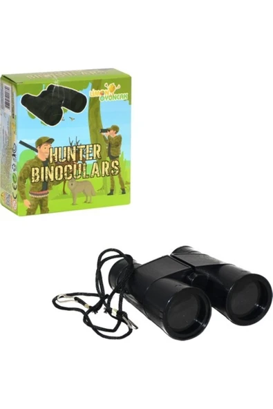 Limon Oyuncak Siyah Kutulu Çocuk Dürbün