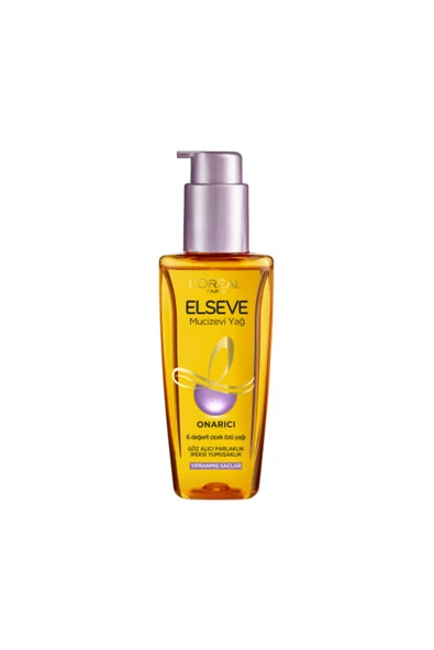 ELSEVE CANLANDIRICI MUCİZEVİ YAĞ 100 ML-