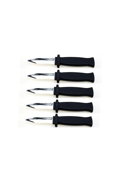 HerEveOyuncak Plastik Şaka Bıçağı Zarar Vermezz Geri Çekilir Yaylı Bıçak (Ck) - 4