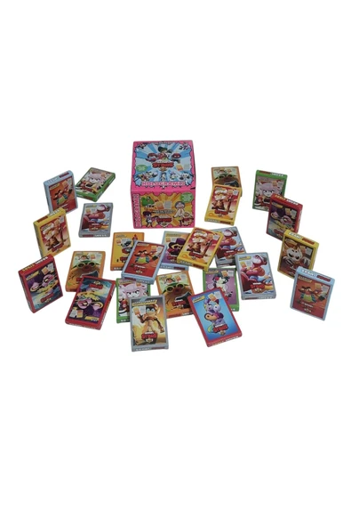 BRAWL Stars Yeni Seri Kart 12 Hologram Kart 12 Mini Kutu