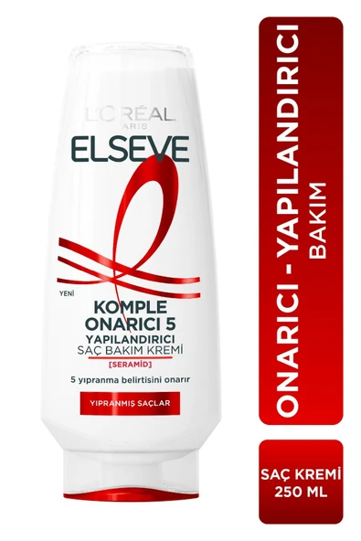 ELSEVE Komple Onarıcı 5 Yapılandırıcı Bakım Kremi 250 ml
