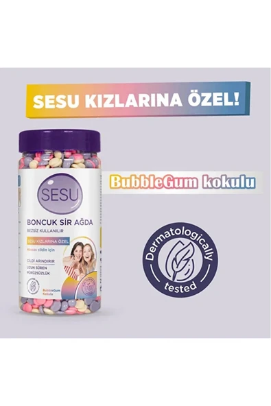 Sesu Boncuk Sir Ağda Killi 250gr/ Bezsiz Kullanım