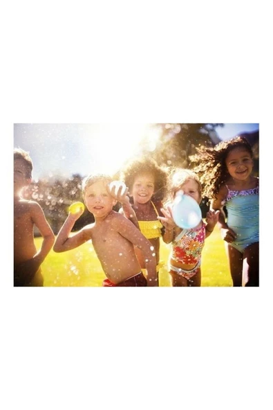 Chuva Su balonu renkli su balonu karışık renk su balonu 100 adet - 3