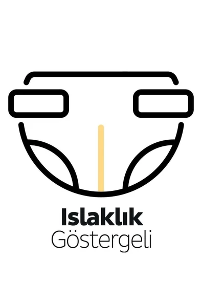 Sleepy Natural 2 Li Jumbo Bebek Bezi 3 Numara 56 Adet 4-9 Kg - 4