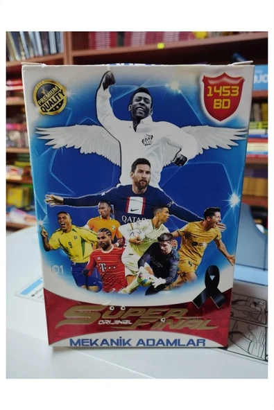 ESER 3 Kart Yeni Seri Süper Final 2023 Orijinal Futbol Kartı 150 Adet 3 Lü Poşet (450 Adet Kart) - 3