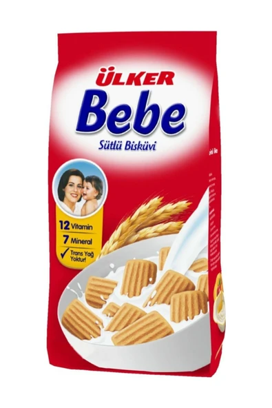 Ülker Bebe Bisküvisi Hero Baby 172 gr x 12 Adet